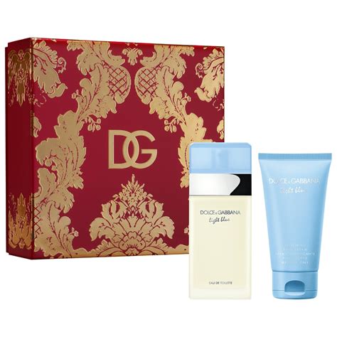 dolce gabbana light blue gift|dolce gabbana light blue sephora.